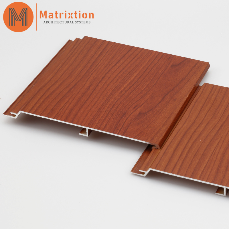 Wood Grain Aluminum Siding for Durable and Attractive Exterior Walls
