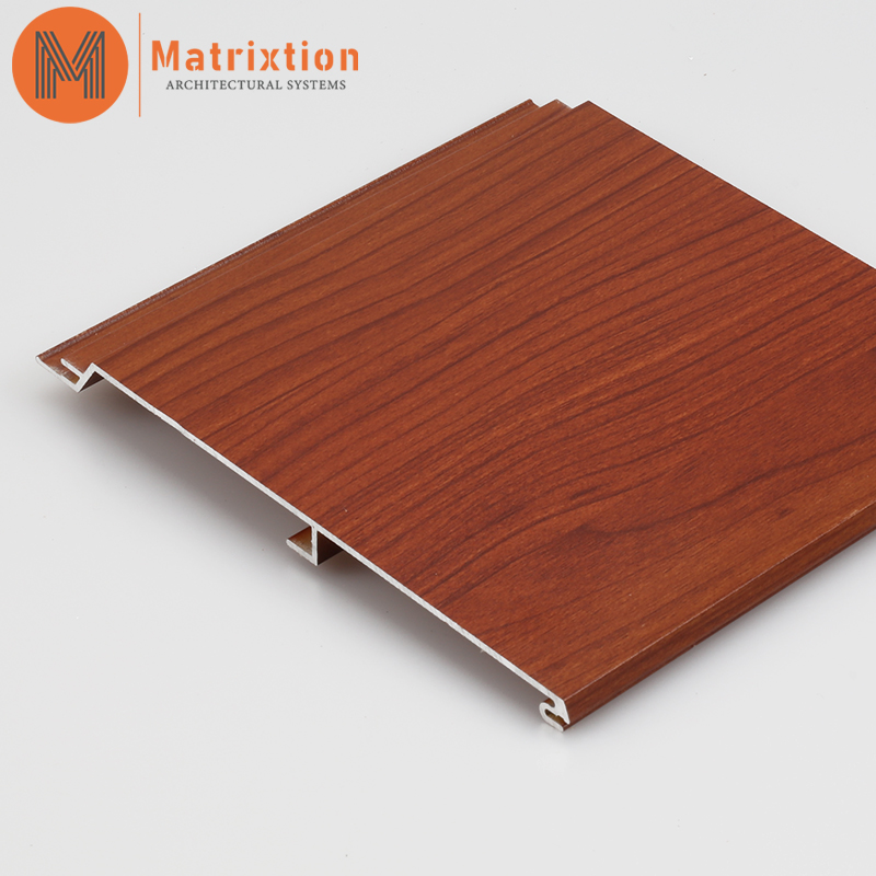 Wood Grain Aluminum Siding for Durable and Attractive Exterior Walls