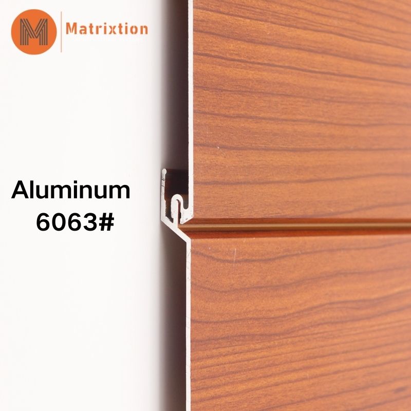 Wood Grain Aluminum Siding for Durable and Attractive Exterior Walls