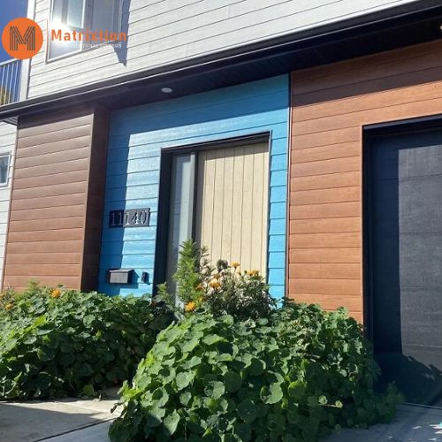 Wood Grain Aluminum Siding for Durable and Attractive Exterior Walls
