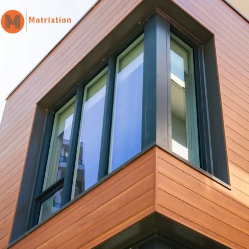 Wood Grain Aluminum Siding for Durable and Attractive Exterior Walls