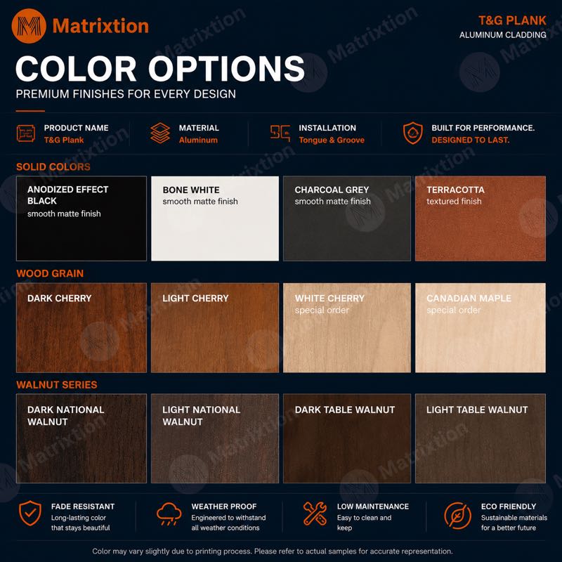 Aluminum Board and Batten Siding Panels for Modern Exterior Walls | Matrixtion