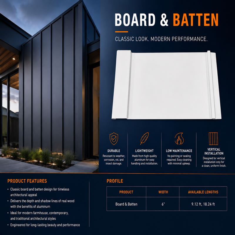 Board and Batten Siding Board and Batten Siding