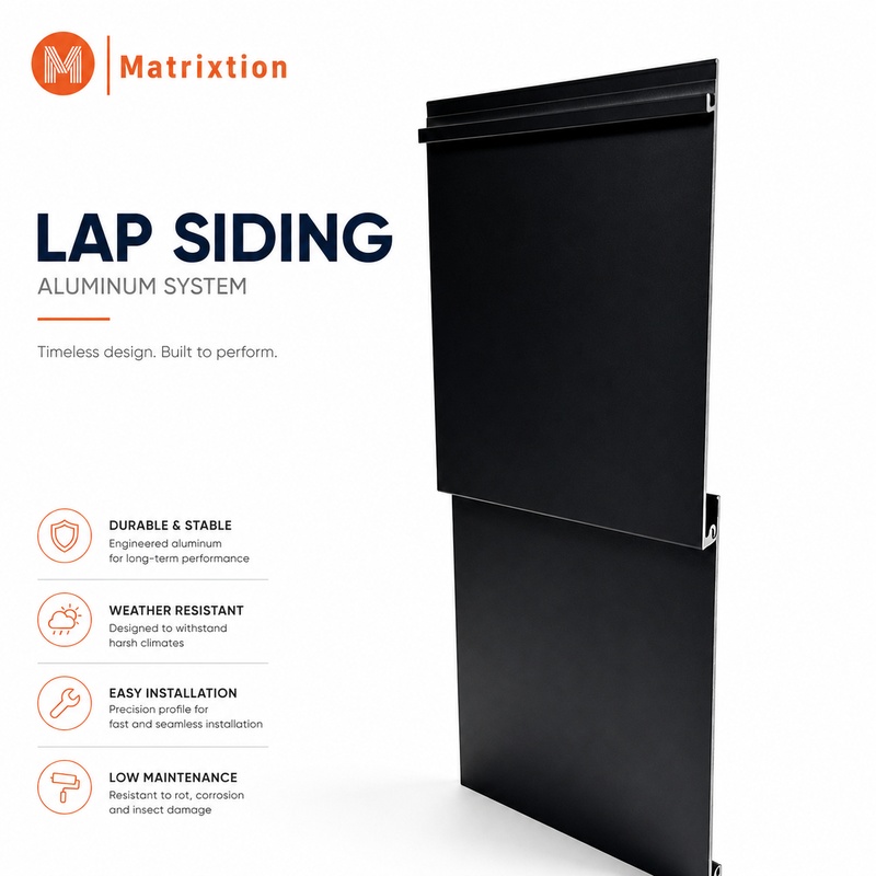 Aluminum Lap Siding: The Complete Guide to Modern Exterior Cladding
