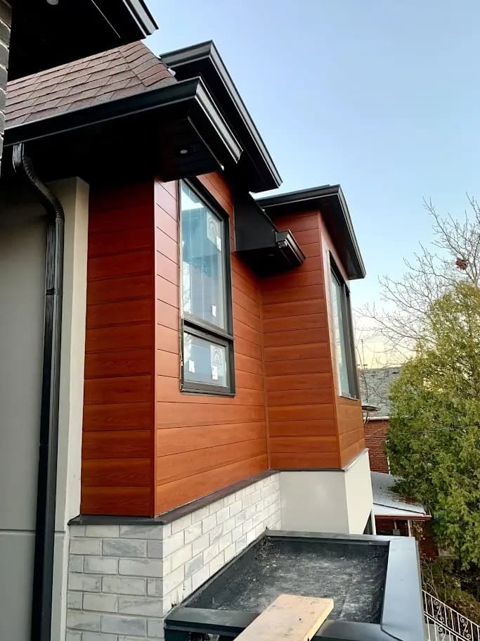 aluminum cladding