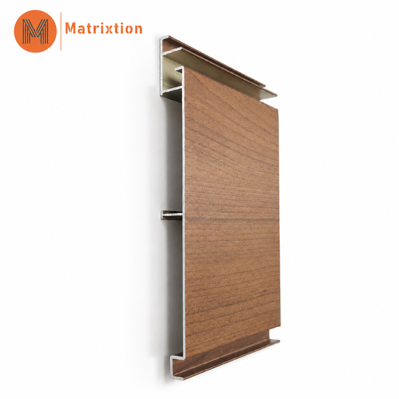 Aluminum Interlocking Cladding Panels for Modern Exterior Facades | Matrixtion