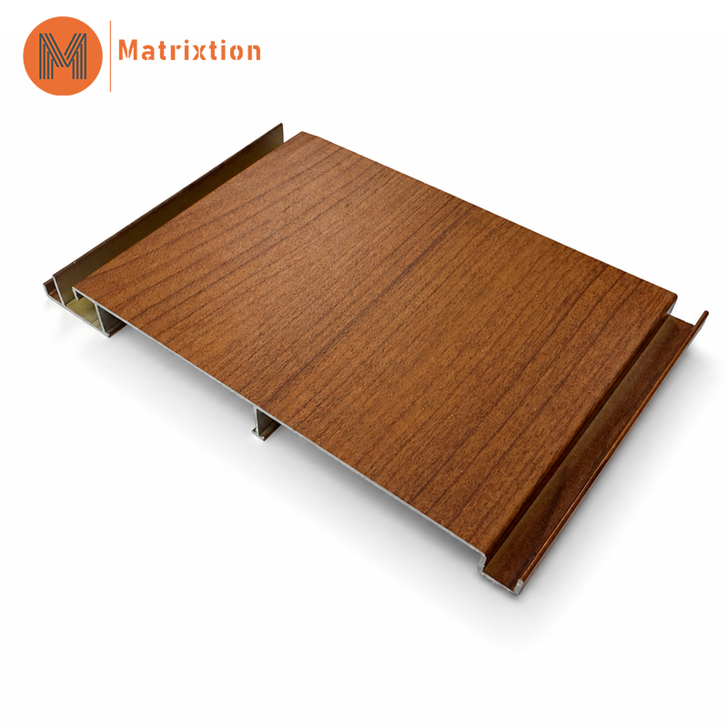 Aluminum Interlocking Cladding Panels for Modern Exterior Facades | Matrixtion