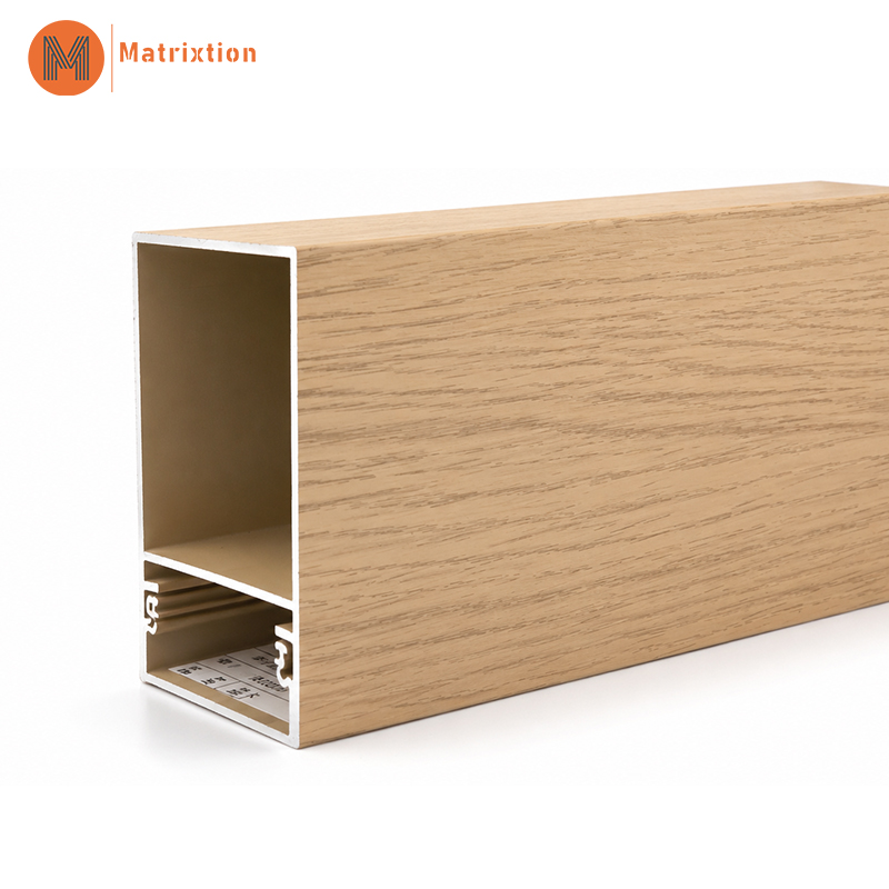 Timber Look Aluminum Batten System | 50×100 Exterior Battens