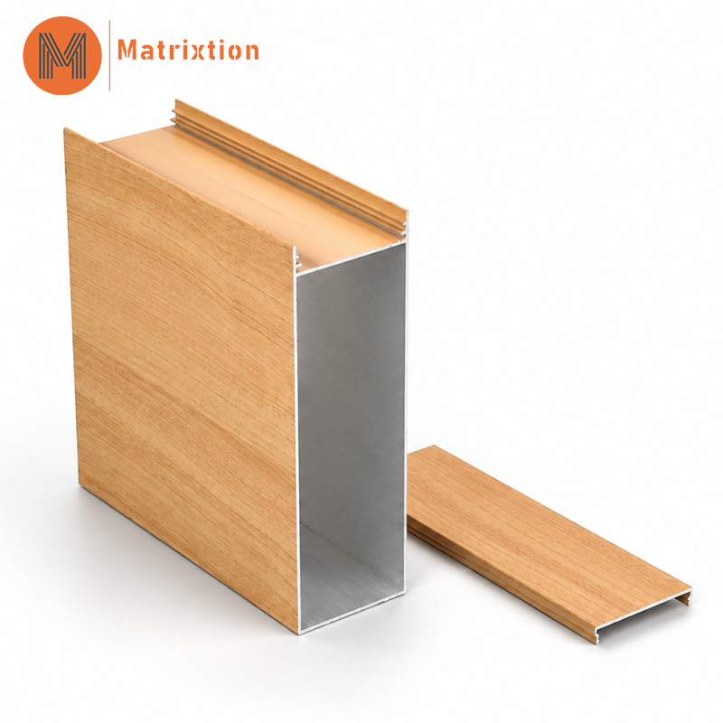 Timber Look Aluminum Batten System | 50×100 Exterior Battens