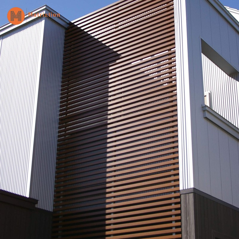 Timber Look Aluminum Batten System | 50×100 Exterior Battens