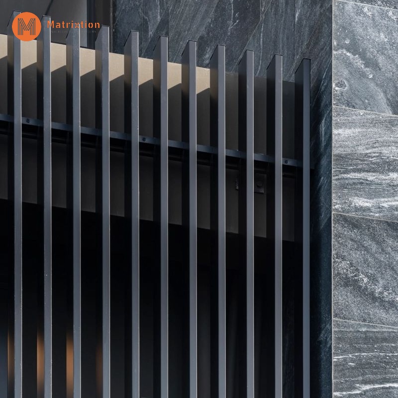 Timber Look Aluminum Batten System | 50×100 Exterior Battens