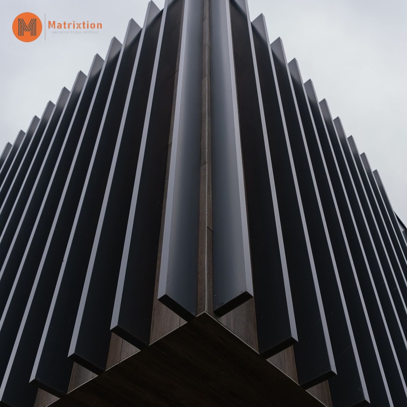 Timber Look Aluminum Batten System | 50×100 Exterior Battens