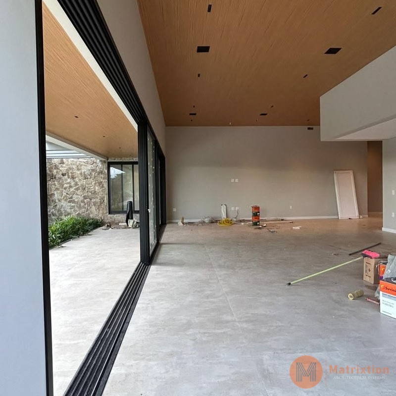 Coil-Coated Aluminum Soffit Panels for Exterior Ceiling