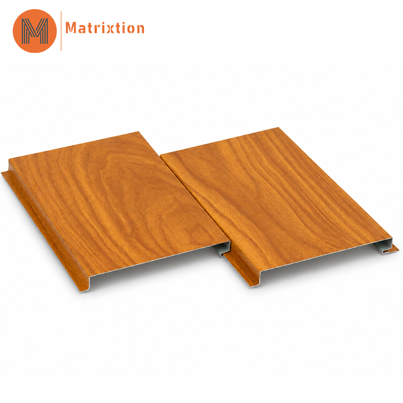 aluminum soffit