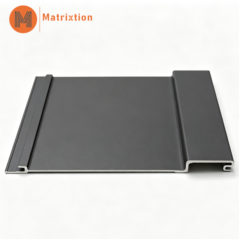 Aluminum Board and Batten Siding Panels for Modern Exterior Walls | Matrixtion