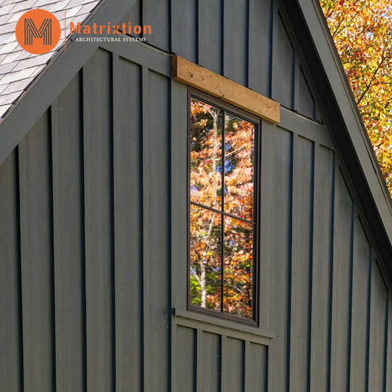 Aluminum Board and Batten Siding Panels for Modern Exterior Walls | Matrixtion