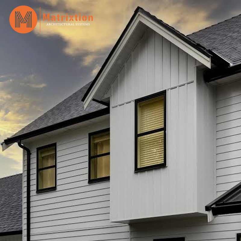 Aluminum Board and Batten Siding Panels for Modern Exterior Walls | Matrixtion