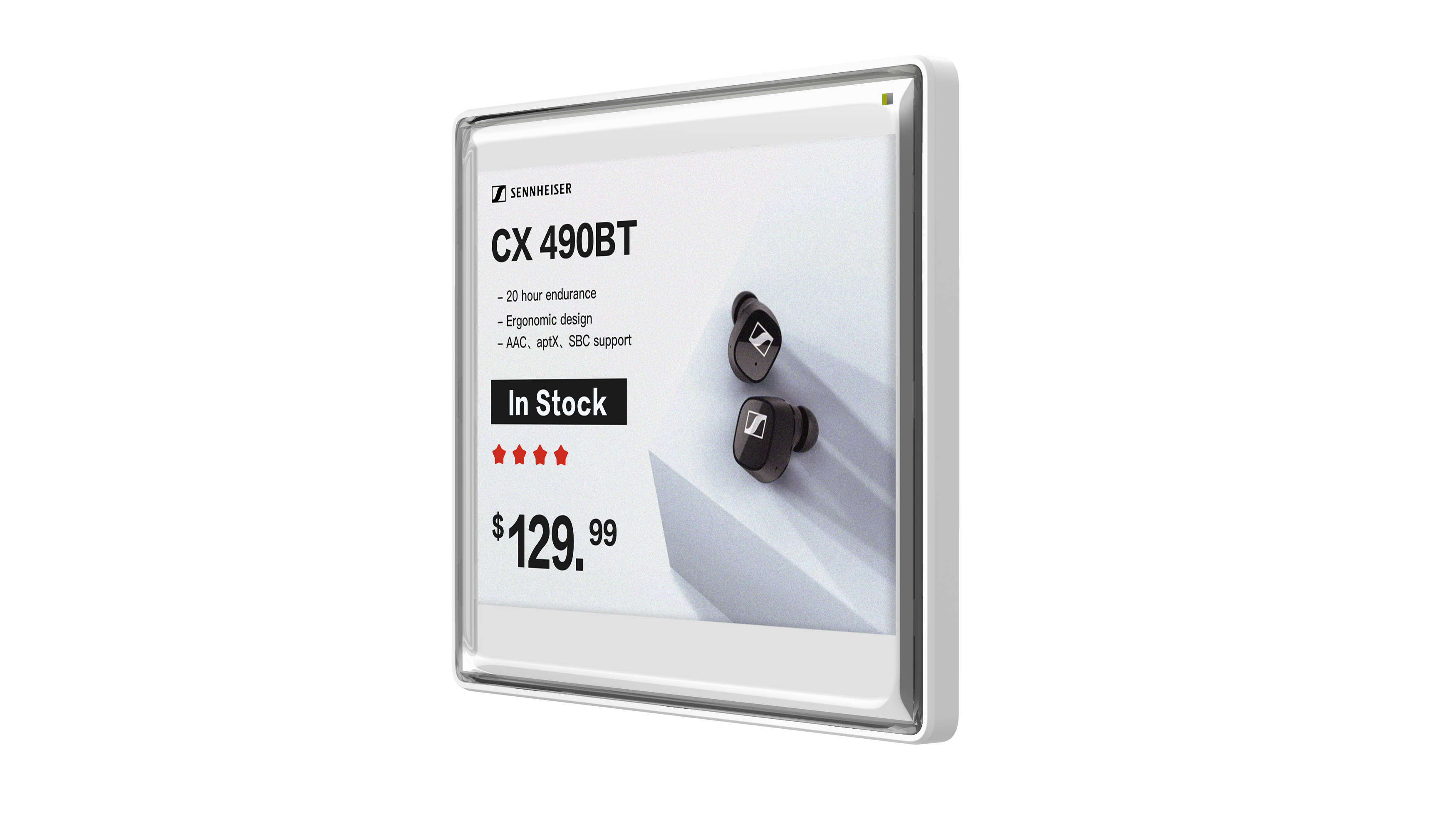 Digital E Ink Price Tags