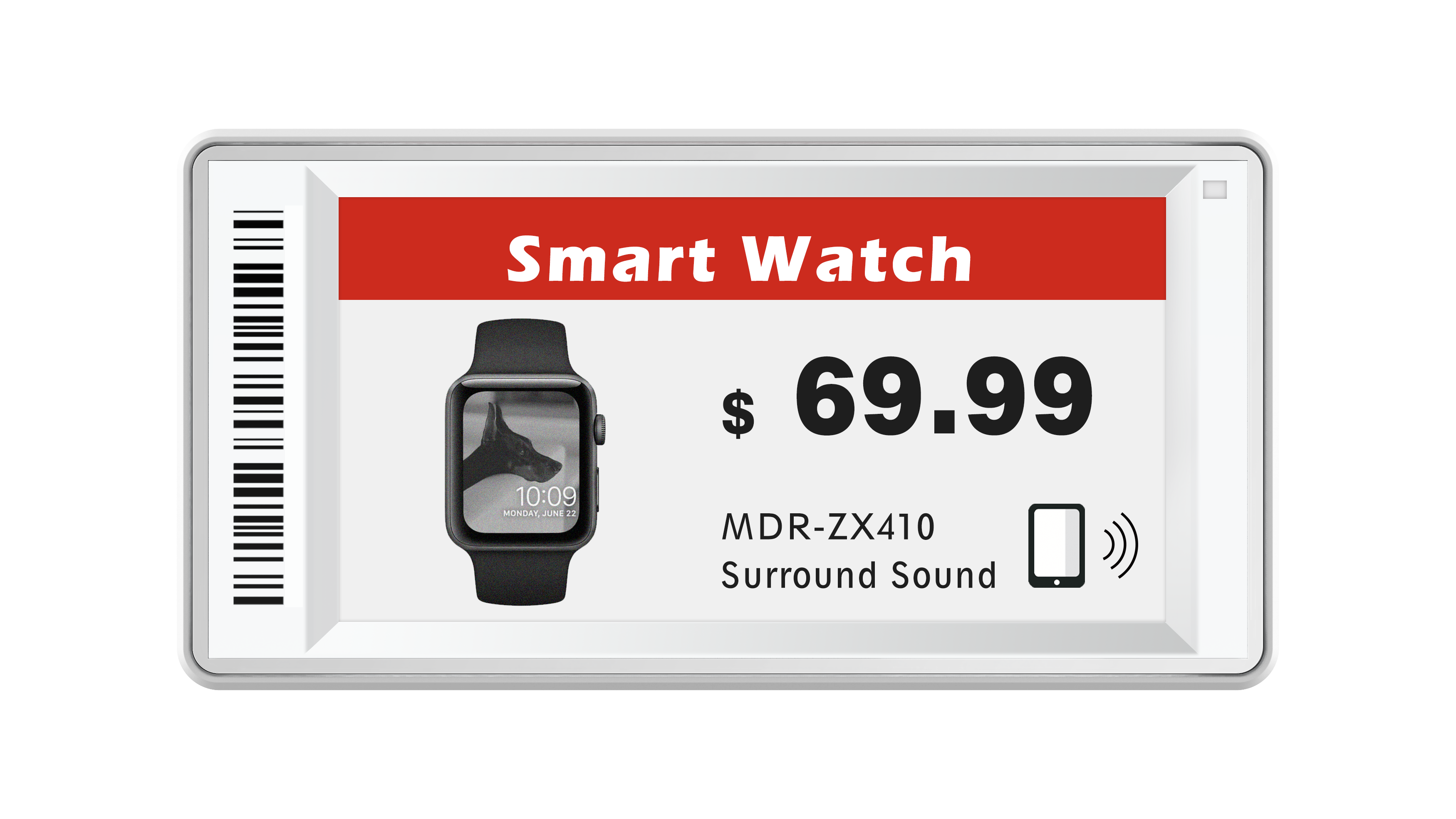 Digital E Ink Price Tags