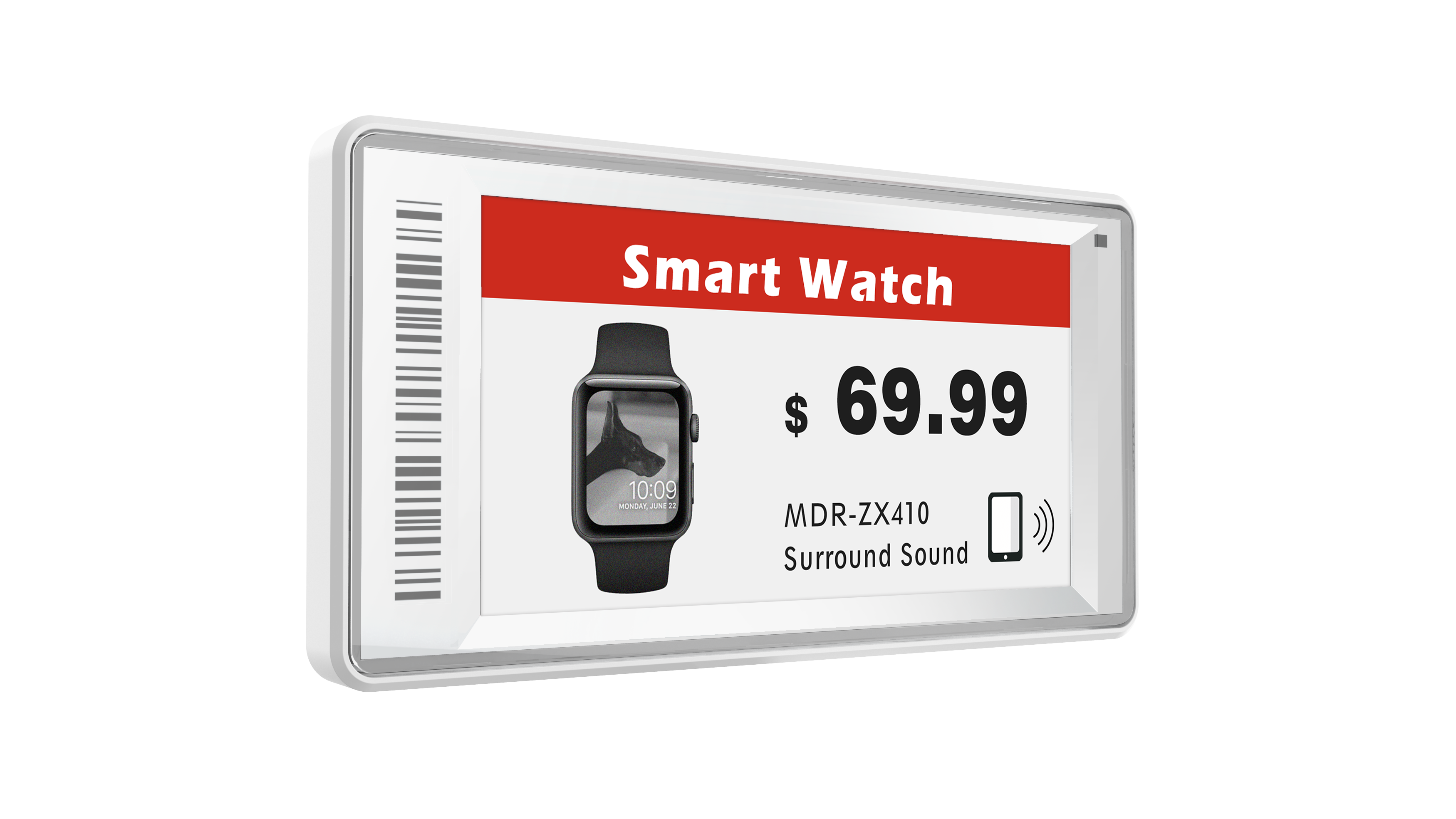 Digital E Ink Price Tags