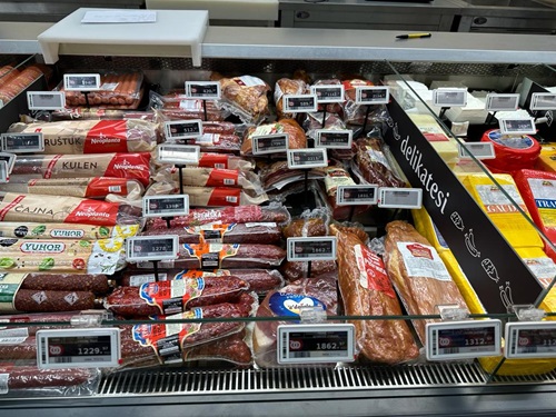 electronic shelf price tags
