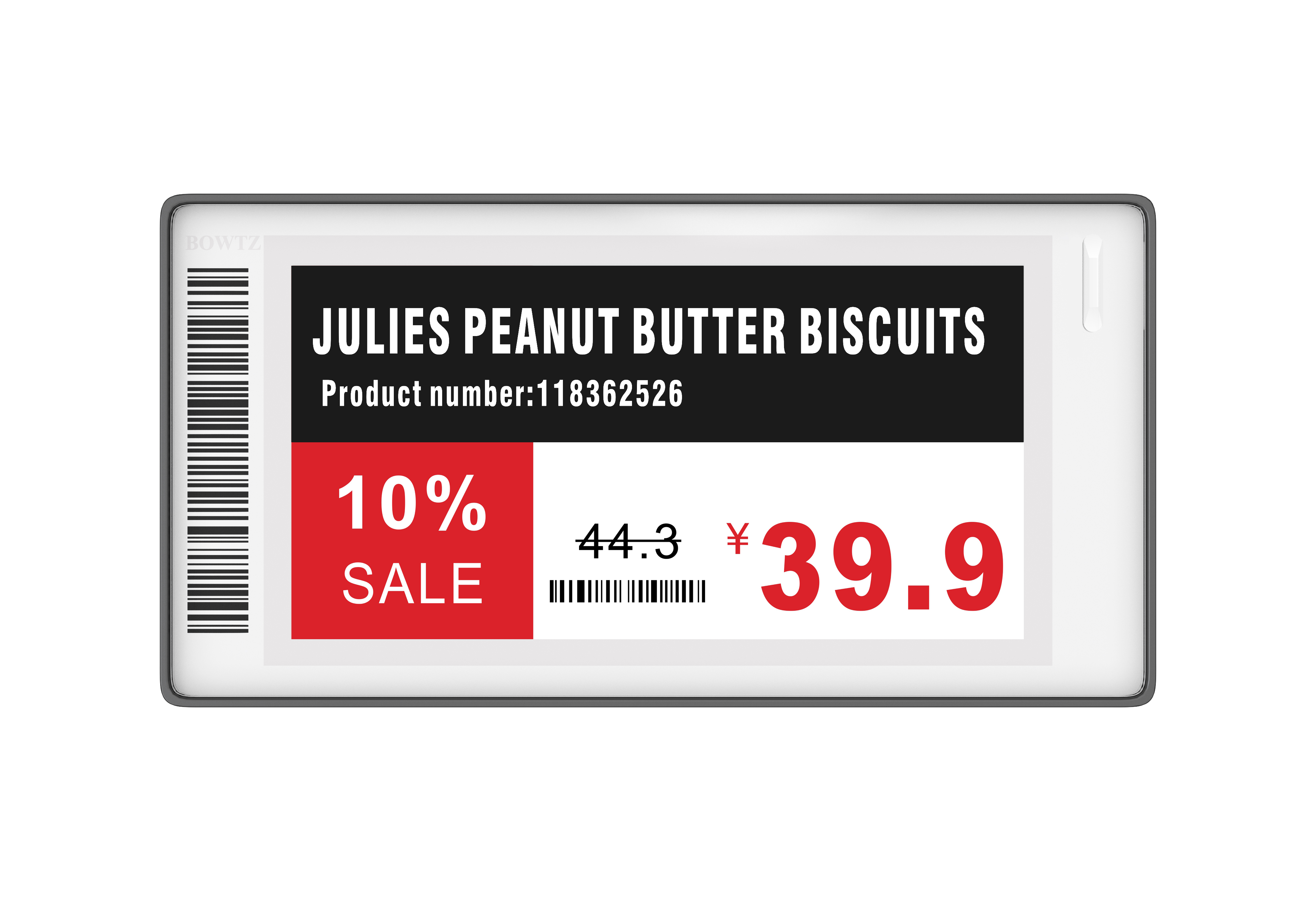 e paper price tags