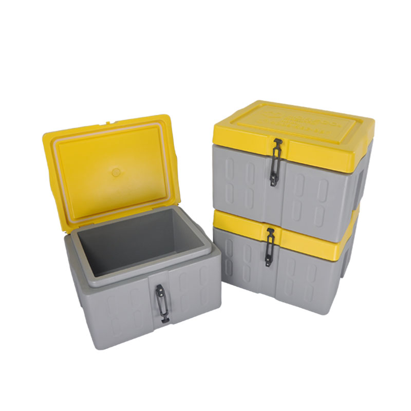 dry ice storage chests