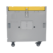 commercial dry ice transport container