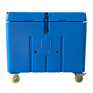 insulated dry ice containers