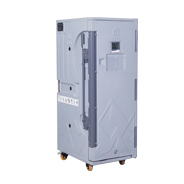 large-capacity dry ice storage chests