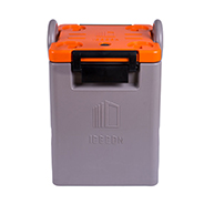 large-capacity dry ice storage chests