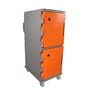 insulated dry ice containers