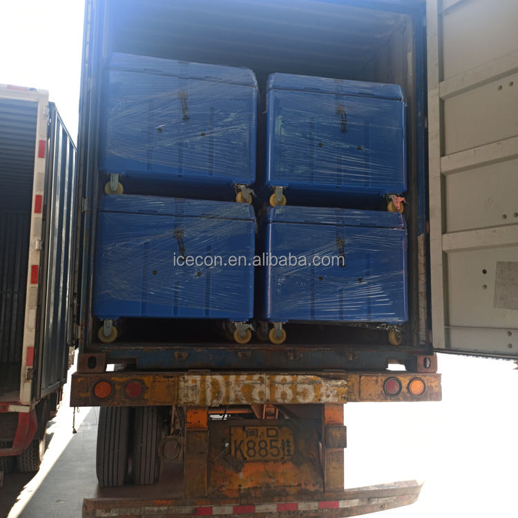 commercial dry ice transport container