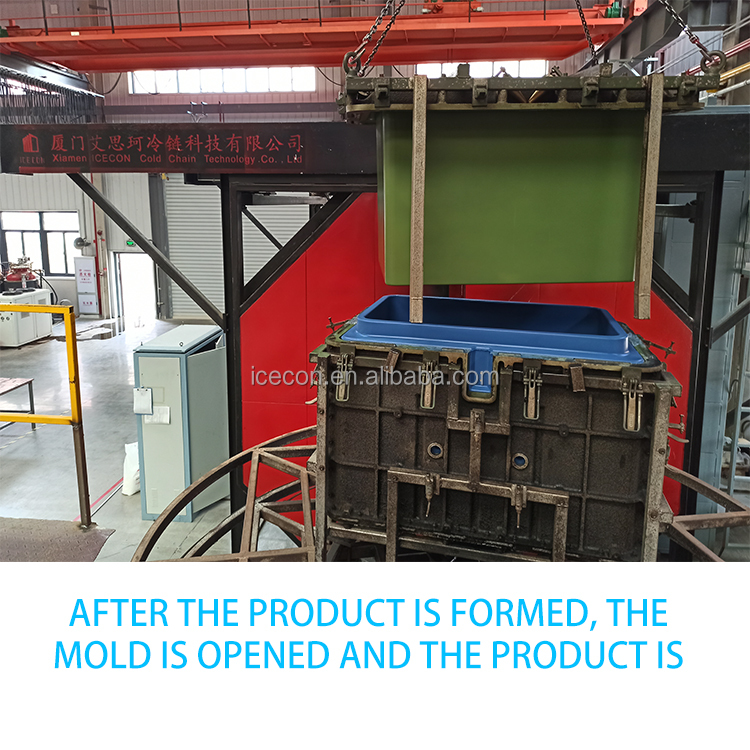 commercial dry ice transport container