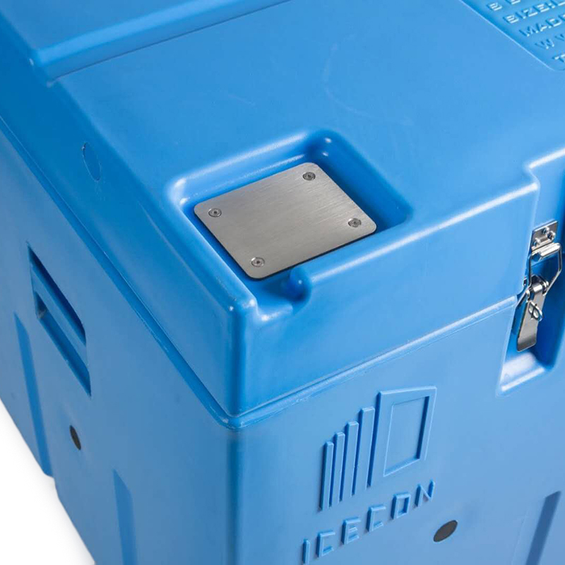 Kommertskasutusega kuivjää hoiustamise transpordikonteiner
