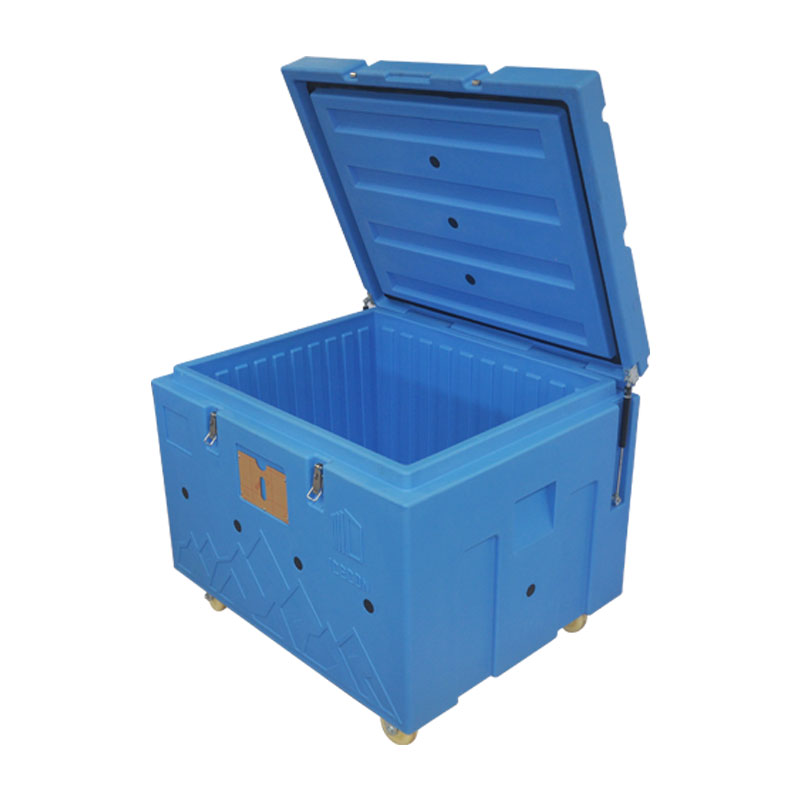 commercial dry ice transport container