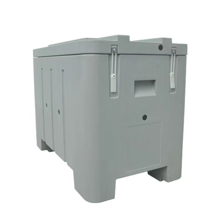 large-capacity dry ice storage chests