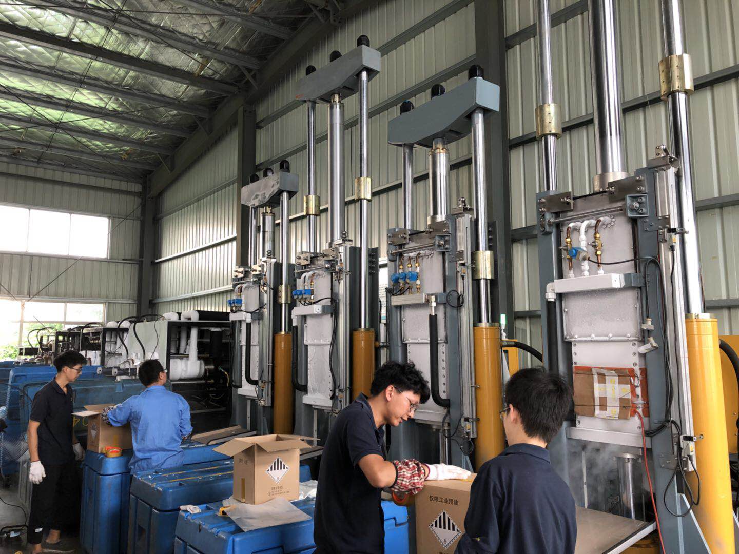 HORECO2 Zhenjiang Factory