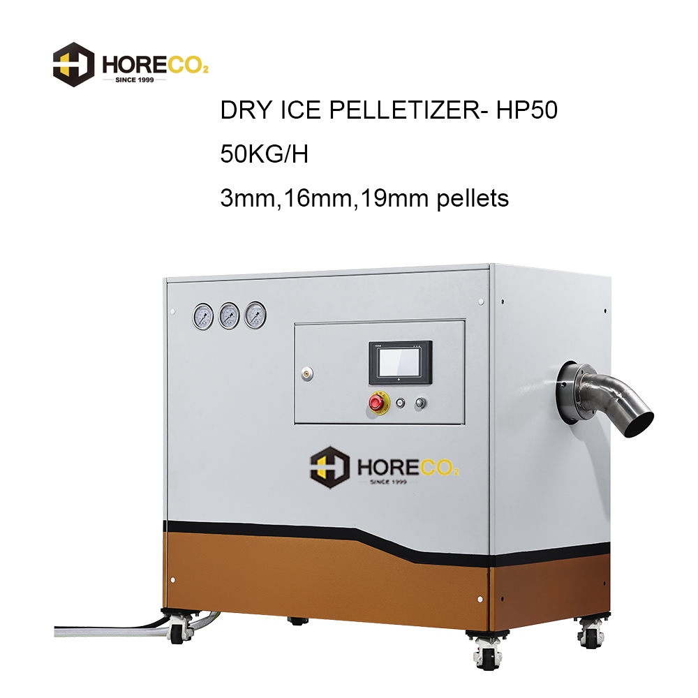 dry ice pellets machine