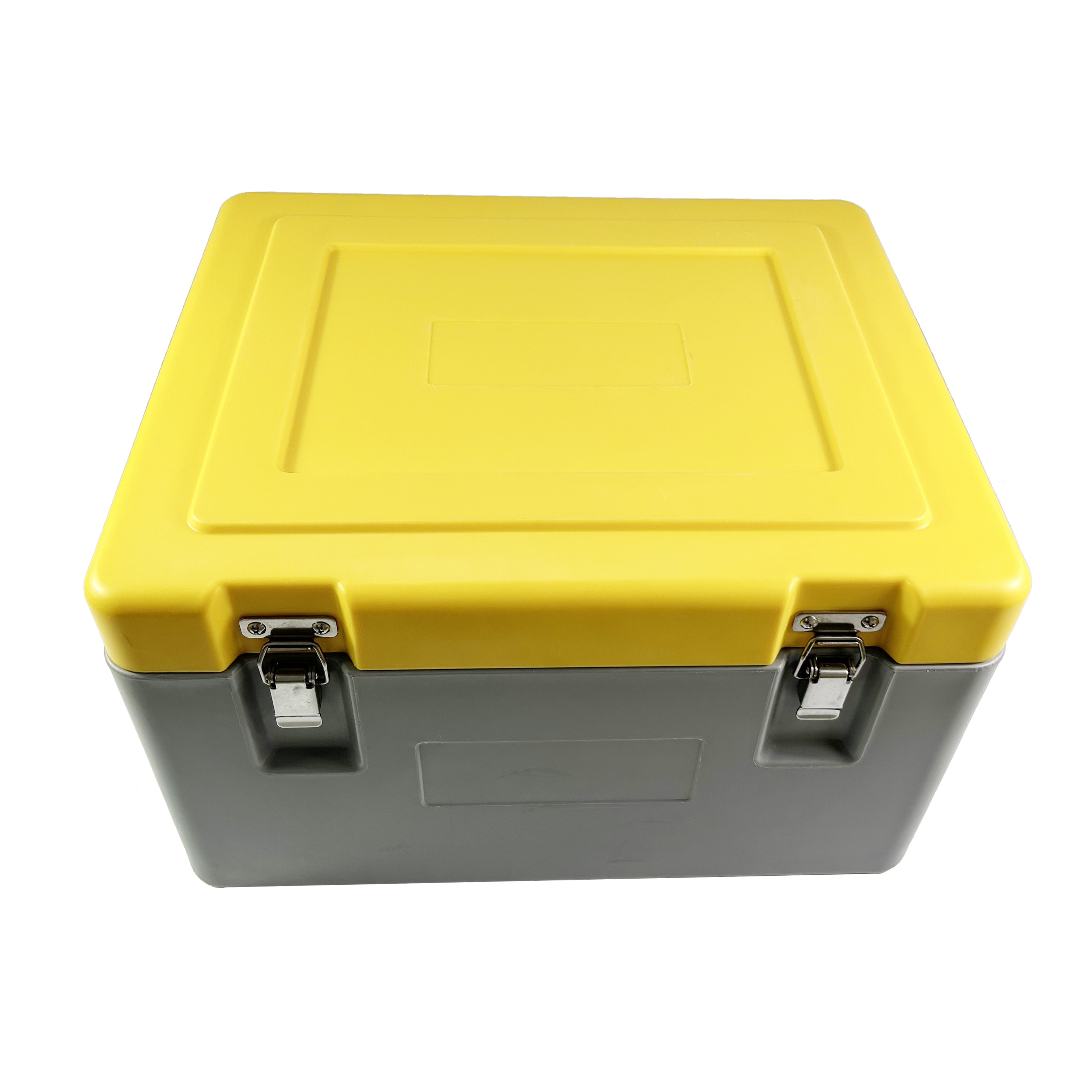 dry ice insulated container