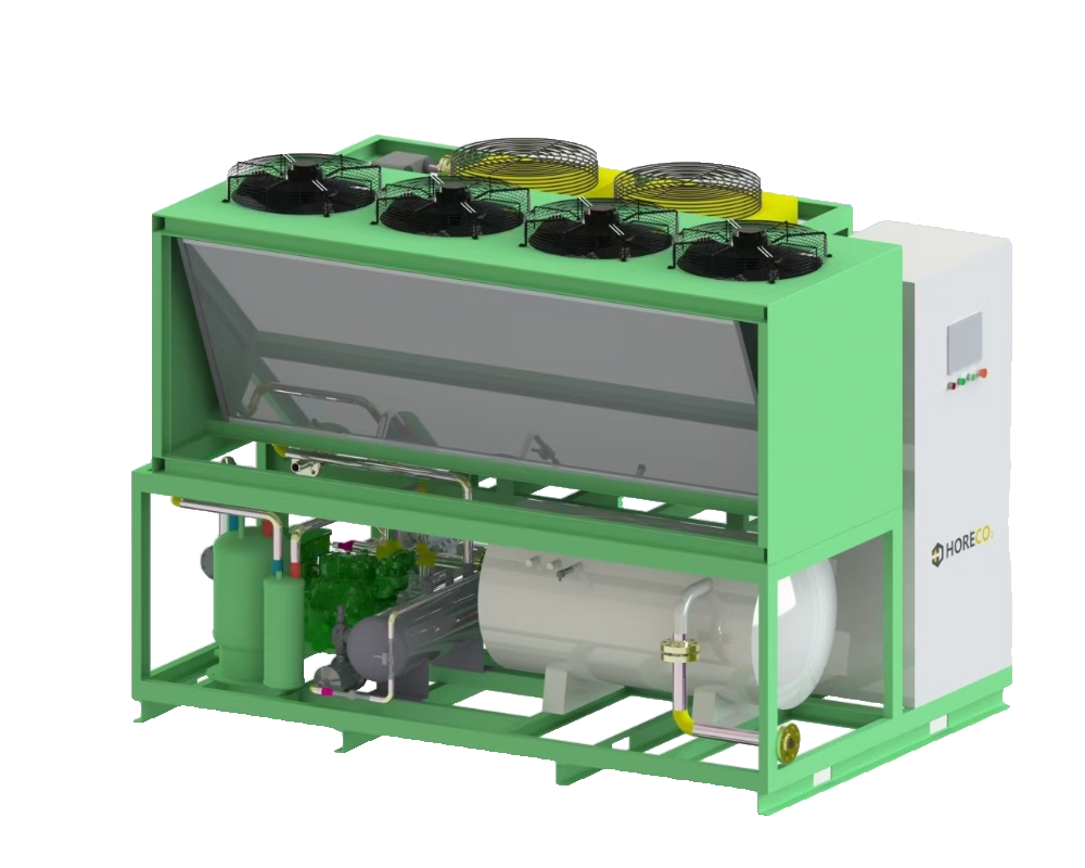 dry ice production machine