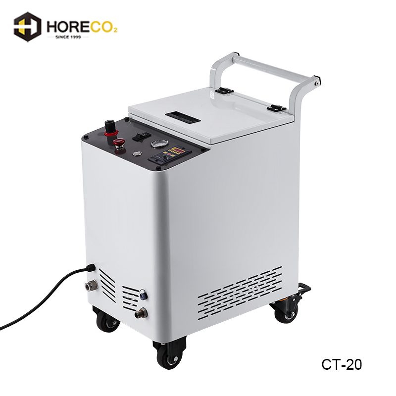 automotive dry ice blasting machine