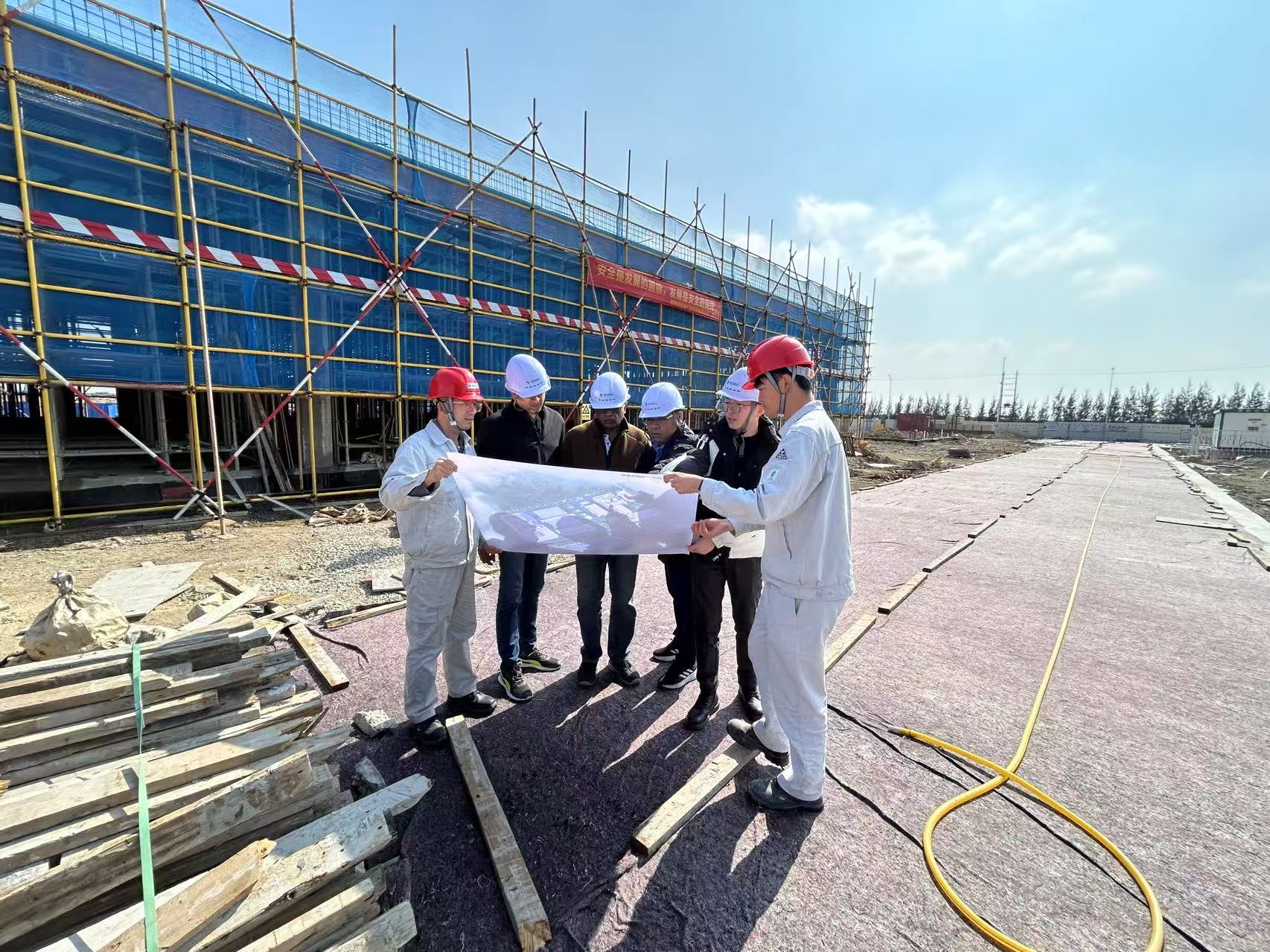 Indian Clients Explore the 150,000-Ton CO₂ Recovery Project‌