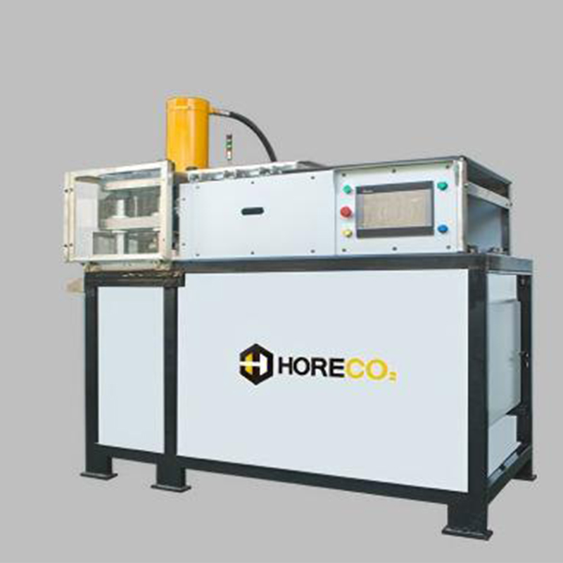 dry ice block machine