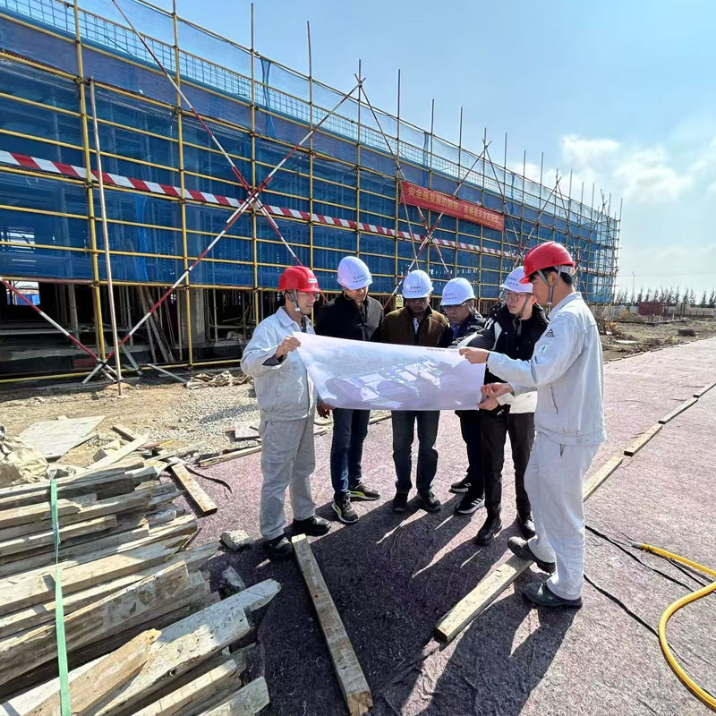 India Customers Vist HORECO2 Carbon Capture Project