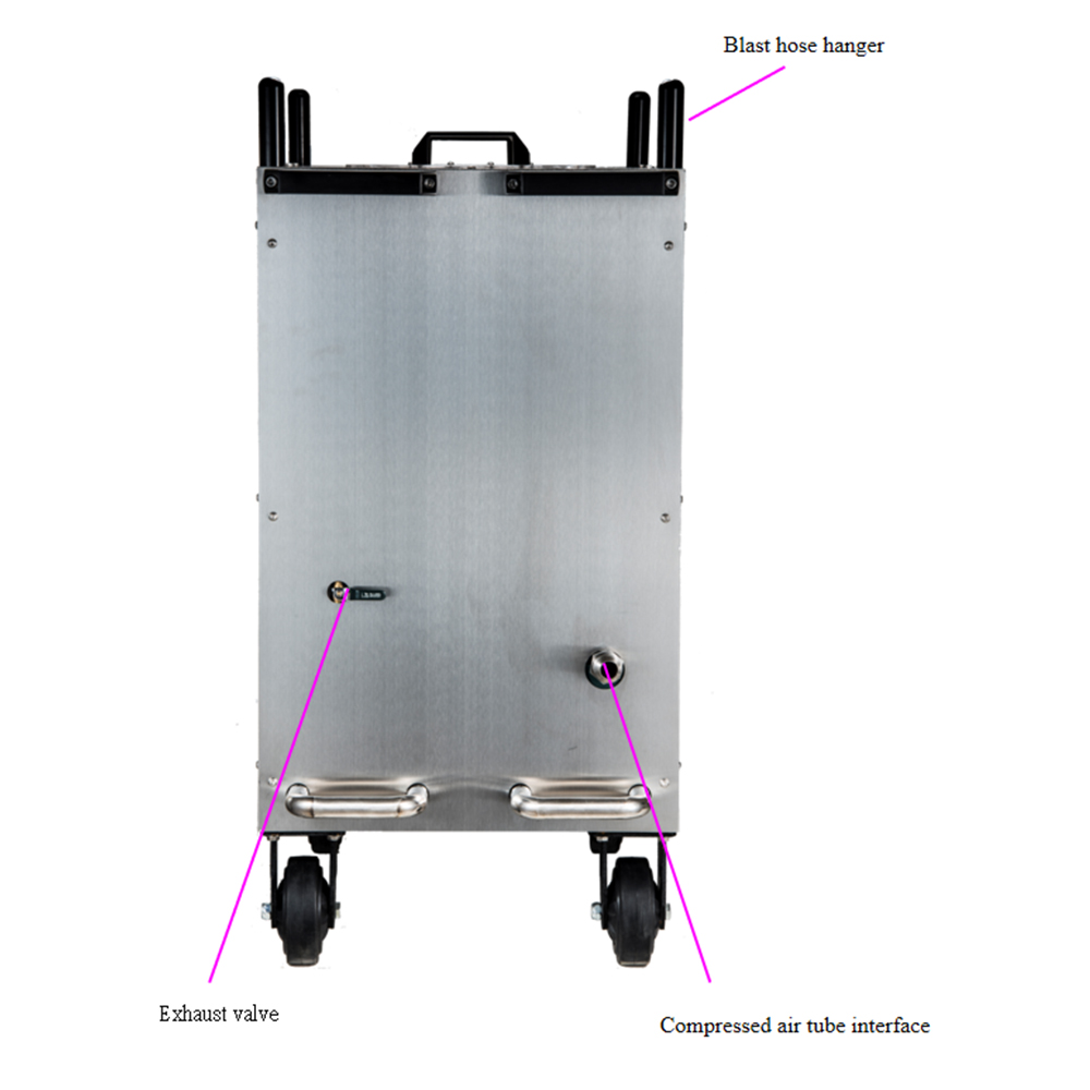 dry ice blasting machine for sale