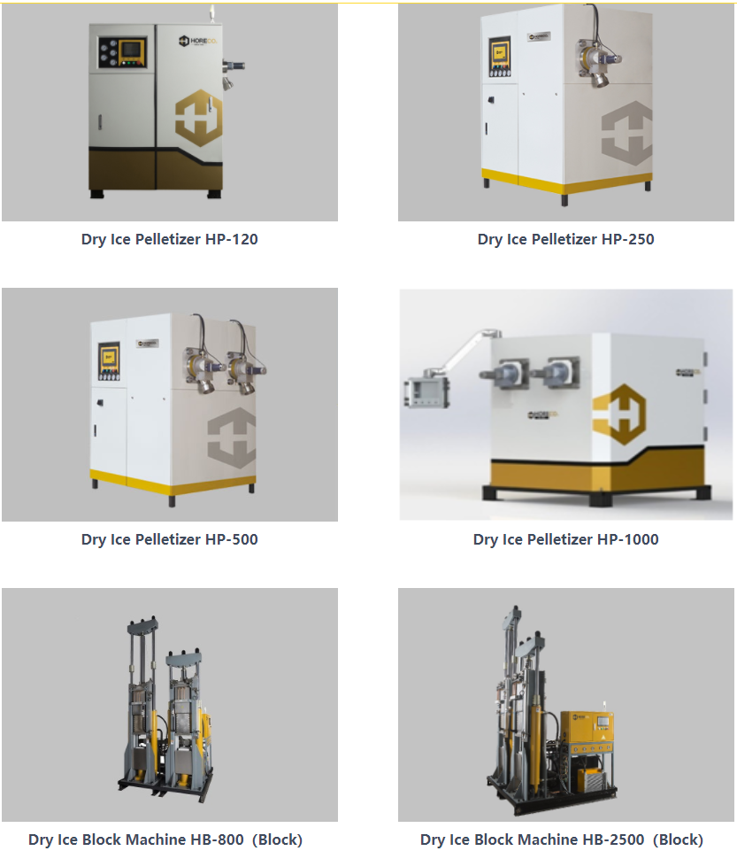 dry ice blasting machine