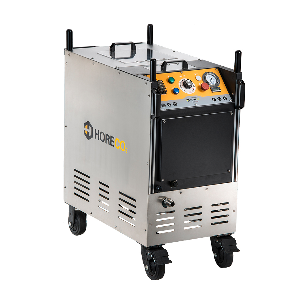 dry ice sandblasting machine
