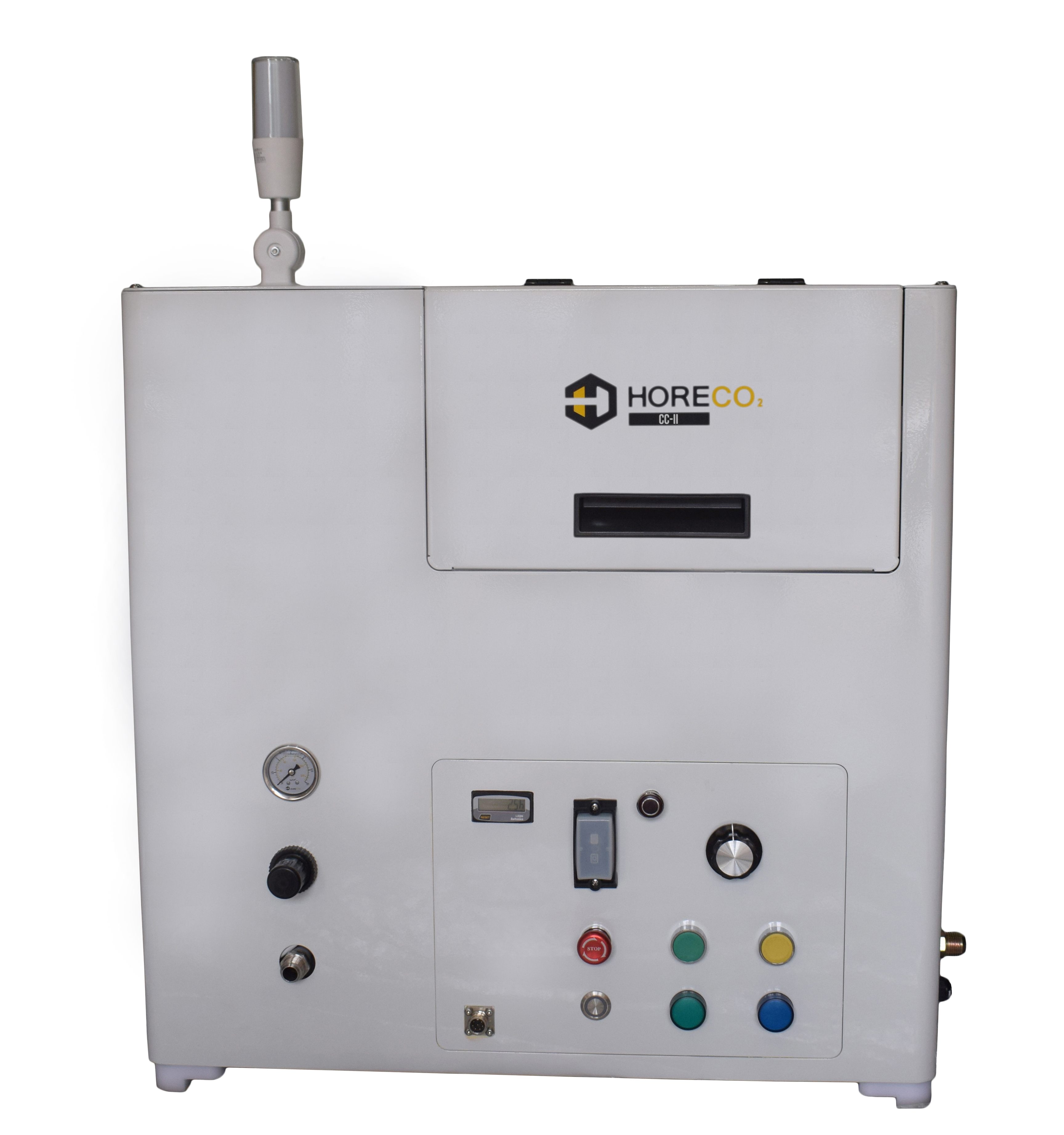dry ice stripping machine
