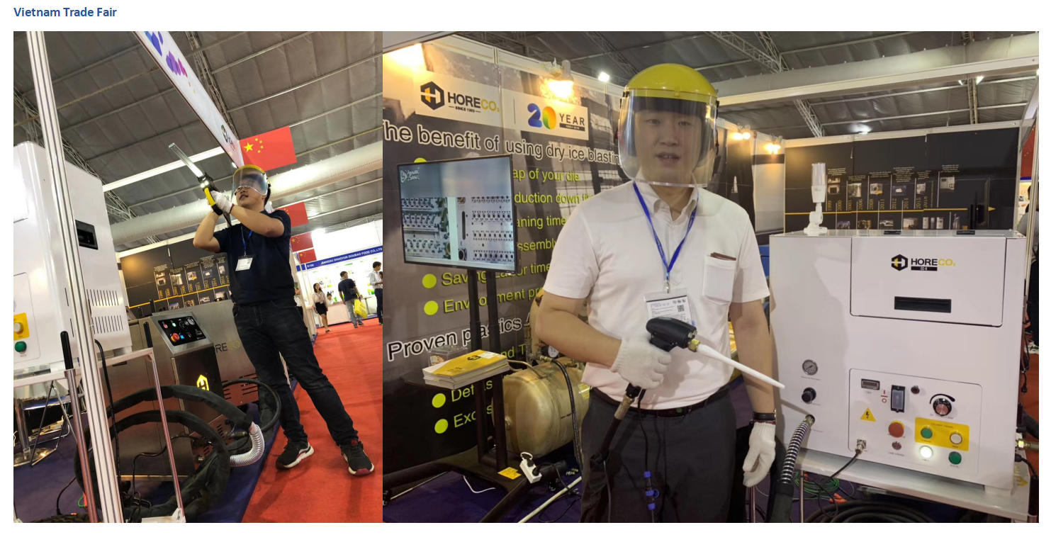 ice blasting equipment